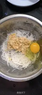 Make Shrimp radish step 2