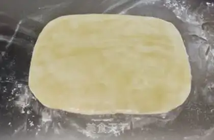 Make Souffle sesame pancakes step 4