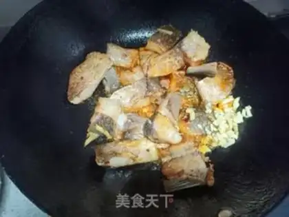 Make Red-burned fish step 10