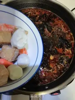 Make Spicy duck blood step 7