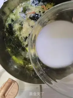 Make The dress and the omelet soup step 7