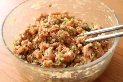 Make Shrimp cookers step 1