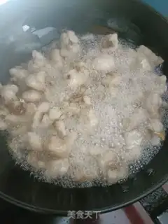 Make Boar oil step 4