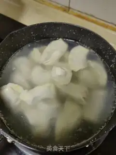 Make Red soup dumplings step 0