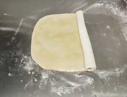 Make Souffle sesame pancakes step 5