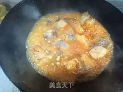 Make Red-burned fish step 11
