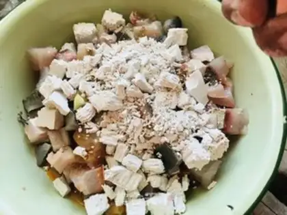 Make Home-based fish step 4