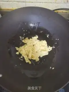 Make Ham eggs for rice step 2