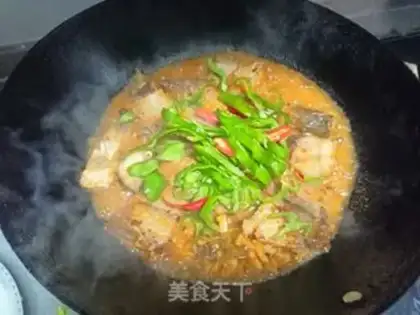 Make Red-burned fish step 12