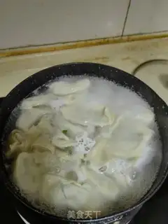 Make Red soup dumplings step 2
