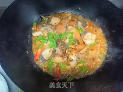 Make Red-burned fish step 13