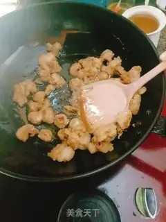 Make Boar oil step 7
