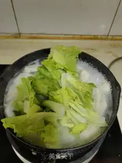 Make Red soup dumplings step 3