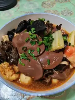 Make Spicy duck blood step 12