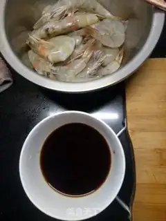 Make Dry pan shrimp step 0