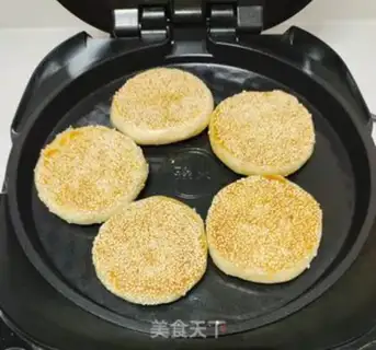 Make Souffle sesame pancakes step 12