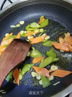 Make Garlic chicken step 5