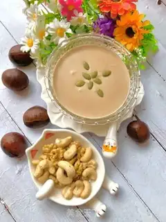 Make Chestnut cashew step 4