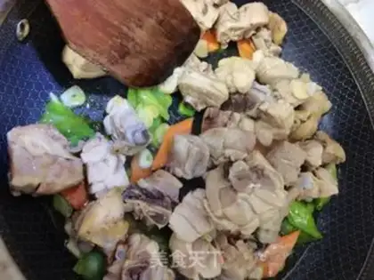 Make Garlic chicken step 6