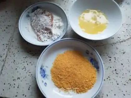 Make Chicken chops step 2
