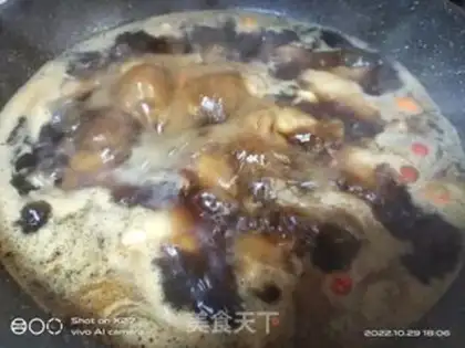 Make Red chicken leg step 2