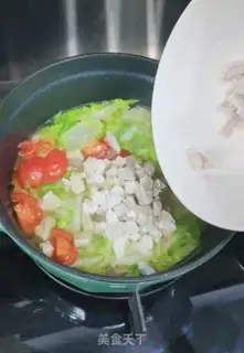 Make Plum soup step 9