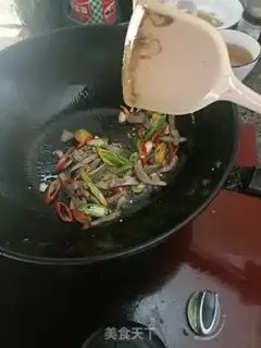 Make Garlic beef step 2