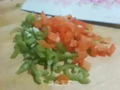 Make ♪ Golden eggs and green leaves ♪ step 0