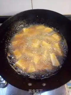 Make Dry pan shrimp step 3