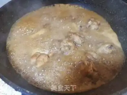 Make Red chicken leg step 3