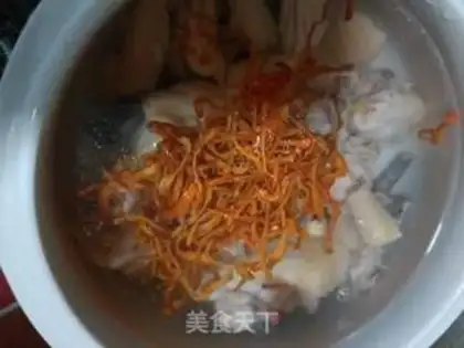 Make Porridge soup step 4