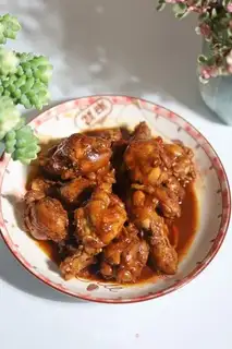 Make Red chicken leg step 4