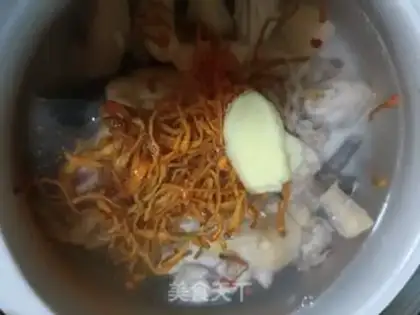 Make Porridge soup step 5