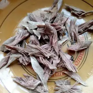 Make ♪ Lotus white dove breast ♪ step 1