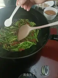 Make Garlic beef step 4