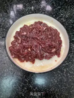 Make Tea mushroom roast beef step 1