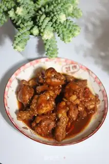 Make Red chicken leg step 5