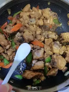 Make Garlic chicken step 10