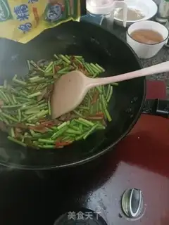 Make Garlic beef step 5