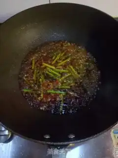 Make Dry pan shrimp step 5