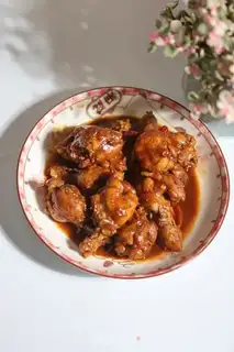Make Red chicken leg step 6