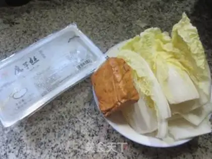Make Scrumptious cabbage with tacos step 0
