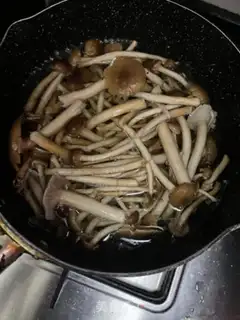 Make Tea mushroom roast beef step 3