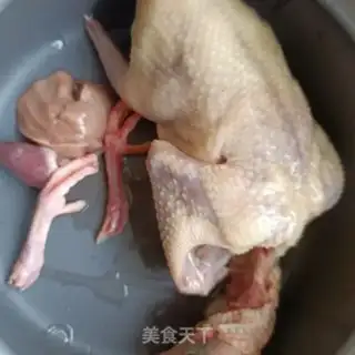Make Cinnamon crotch pigeon soup step 0