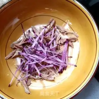 Make ♪ Lotus white dove breast ♪ step 5