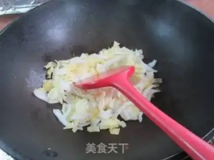 Make Scrumptious cabbage with tacos step 3