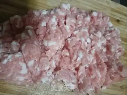 Make Pork dumplings step 4