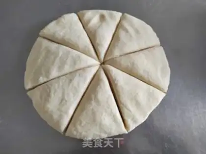 Make Hand grab cake step 5