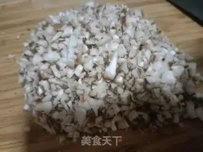 Make Pork dumplings step 5