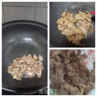 Make Beef cucumber step 4